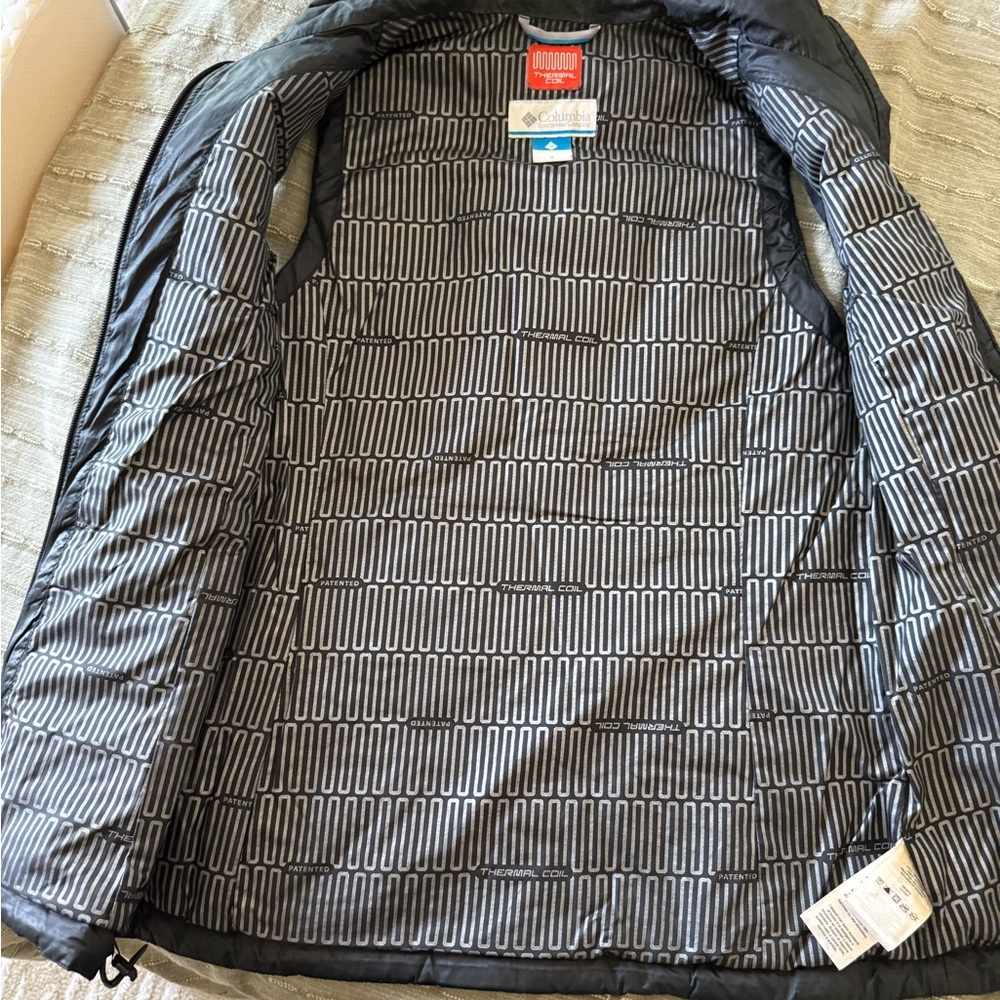 Columbia Quilted Vest - black - Picture 5 of 7